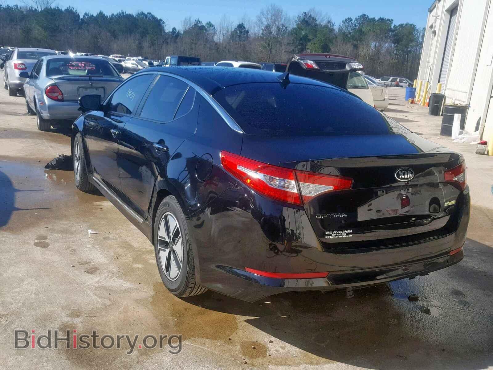 2013 KIA OPTIMA - VIN: KNAGM4AD3D5052479 - Photo 3