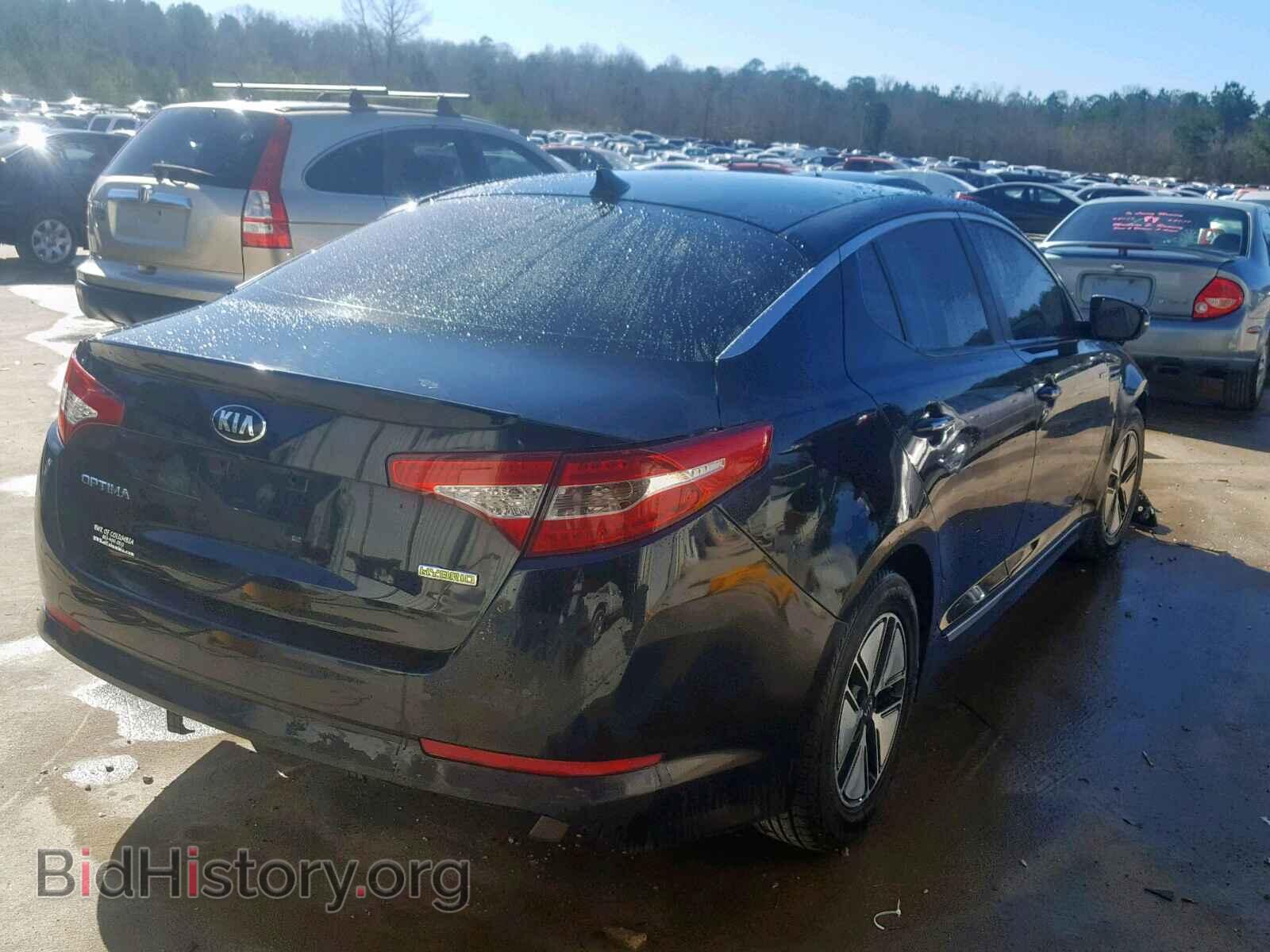 2013 KIA OPTIMA - VIN: KNAGM4AD3D5052479 - Photo 4