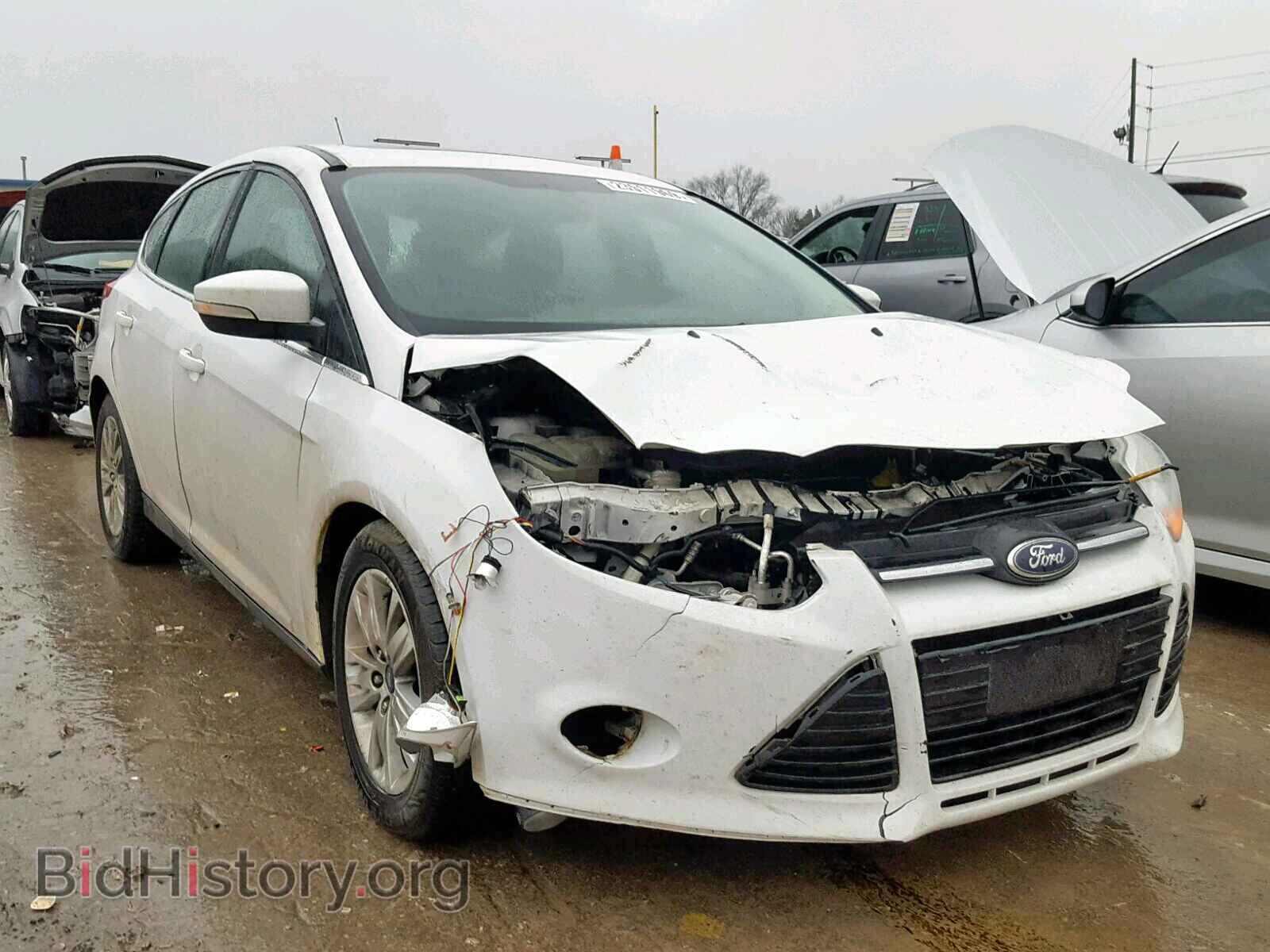 Photo 1FAHP3M25CL357159 - FORD FOCUS 2012