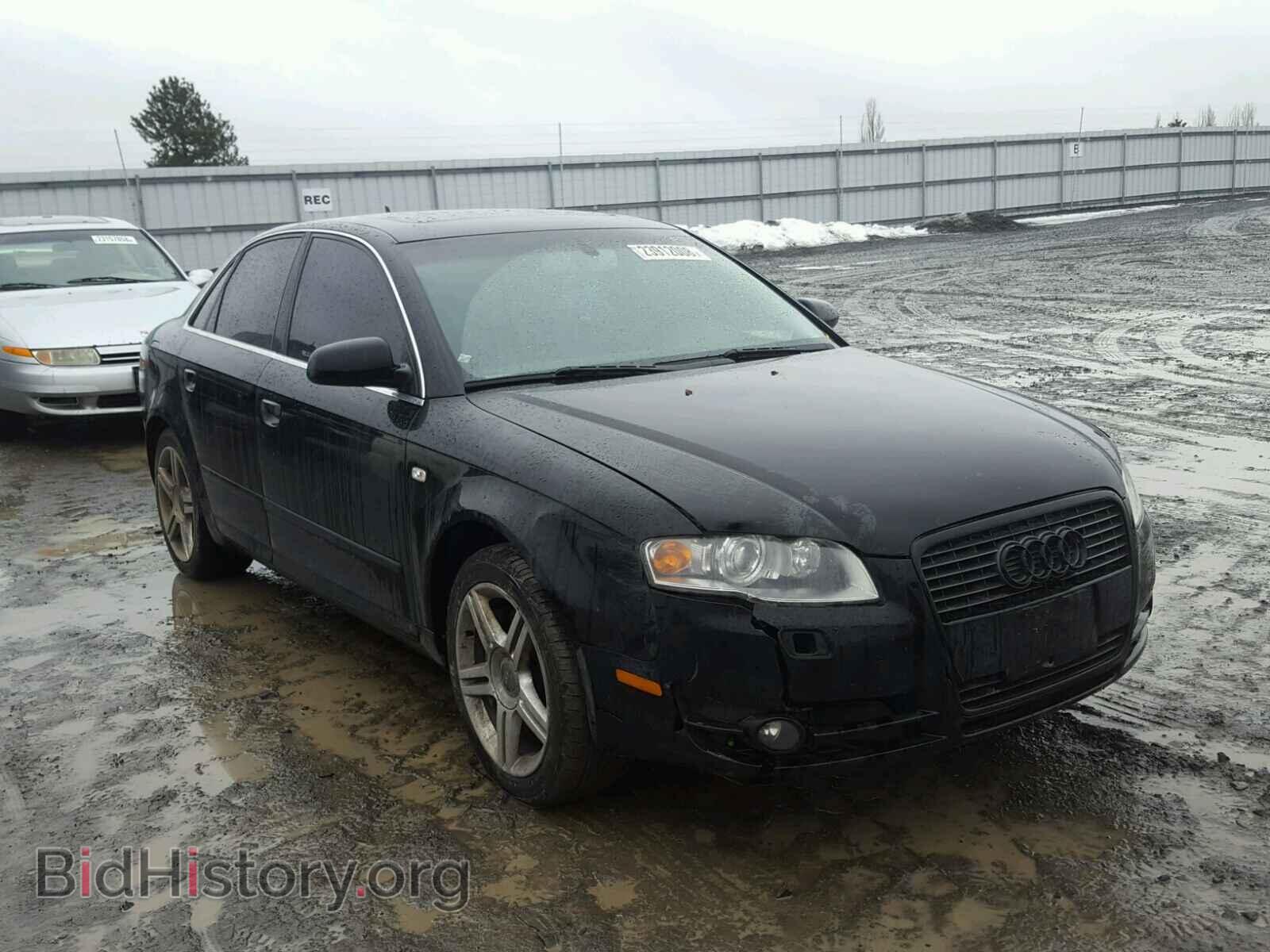 Фотография WAUDF78E07A123596 - AUDI A4 2007