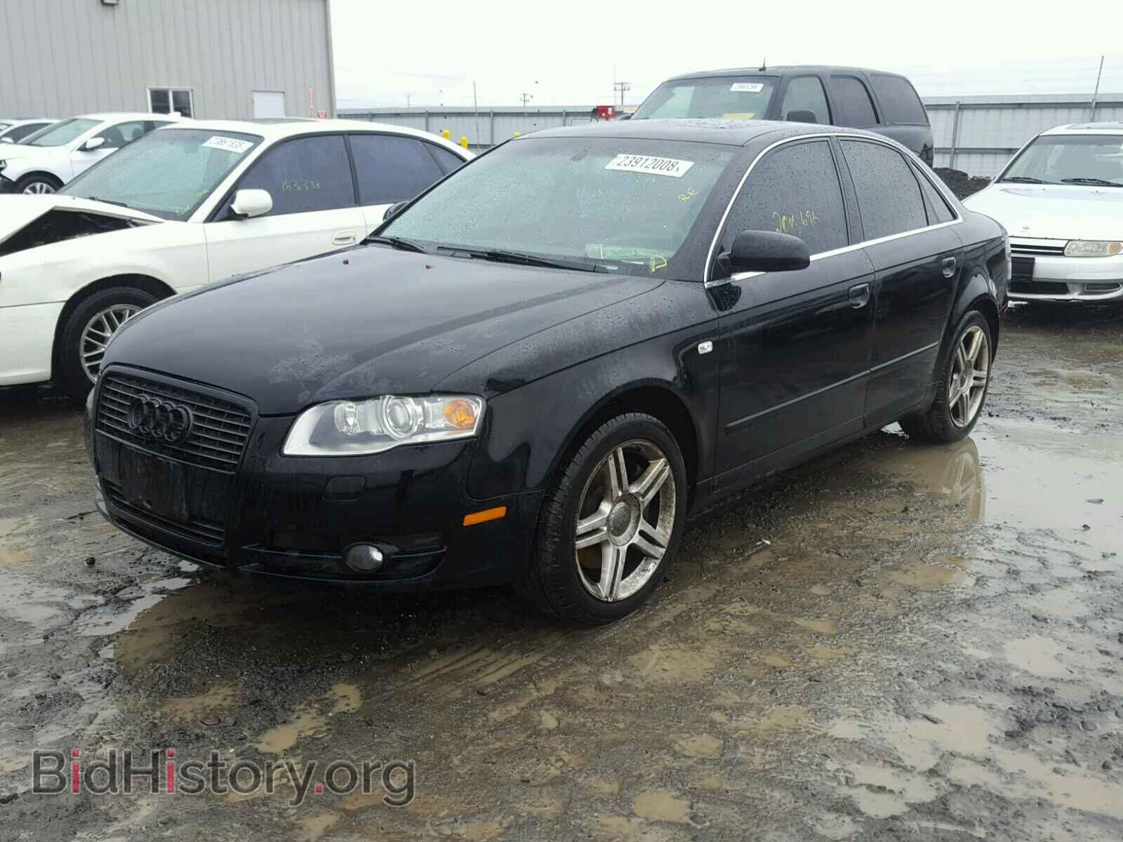 2007 AUDI A4 - VIN: WAUDF78E07A123596 - Photo 2
