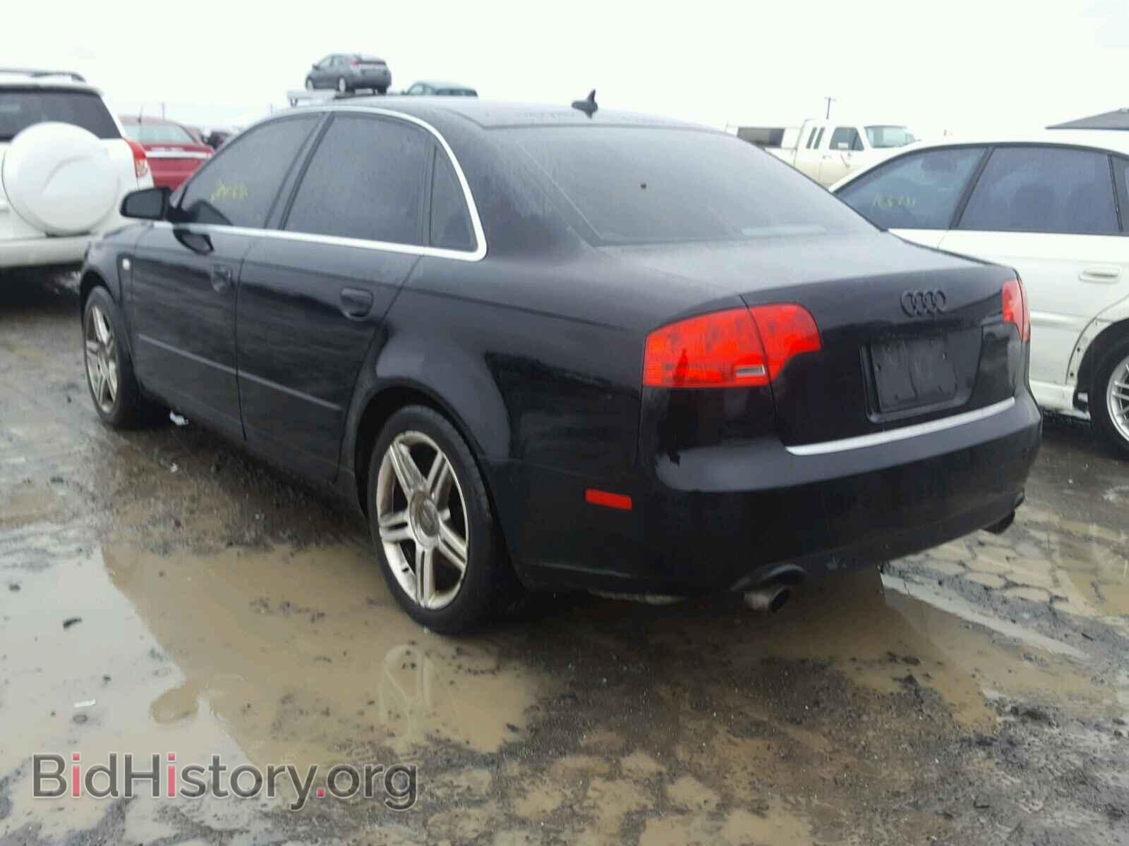 2007 AUDI A4 - VIN: WAUDF78E07A123596 - Photo 3