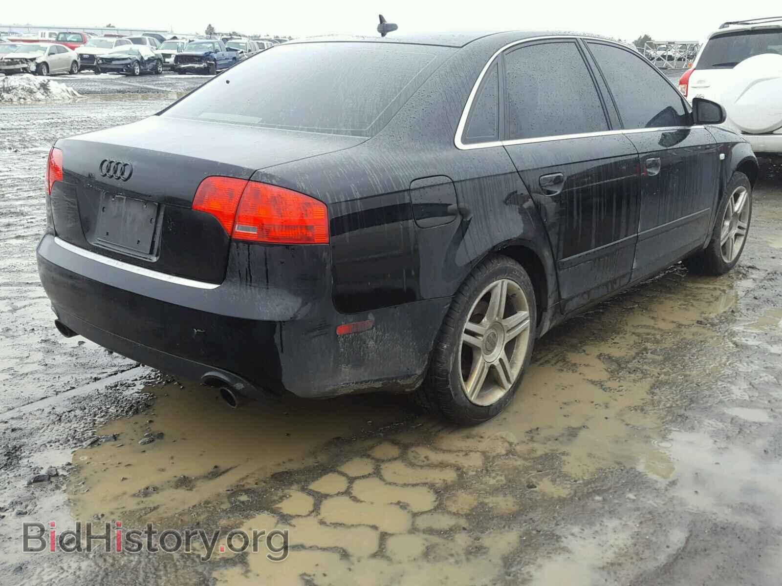 2007 AUDI A4 - VIN: WAUDF78E07A123596 - Photo 4