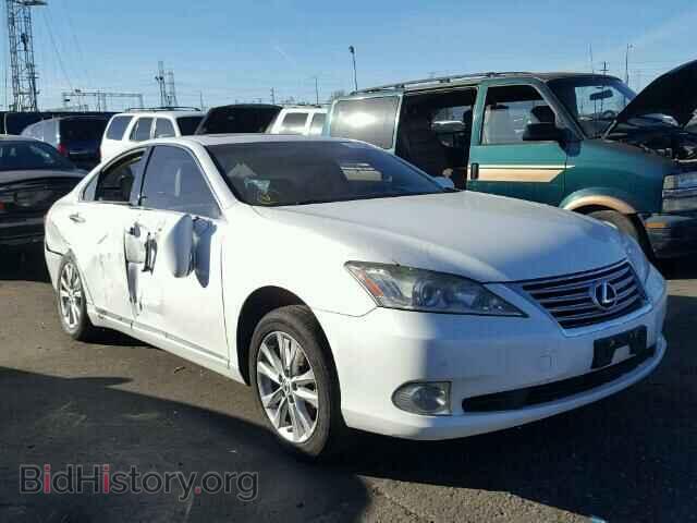 Фотография JTHBK1EG3A2386593 - LEXUS ES350 2010