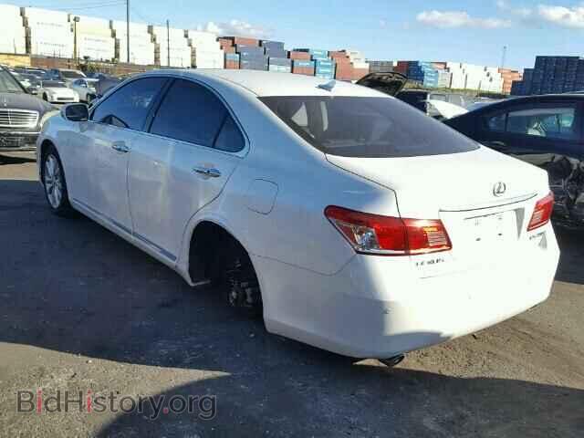 2010 LEXUS ES350 - VIN: JTHBK1EG3A2386593 - Фото 3