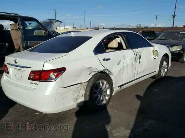 2010 LEXUS ES350 - VIN: JTHBK1EG3A2386593 - Фото 4