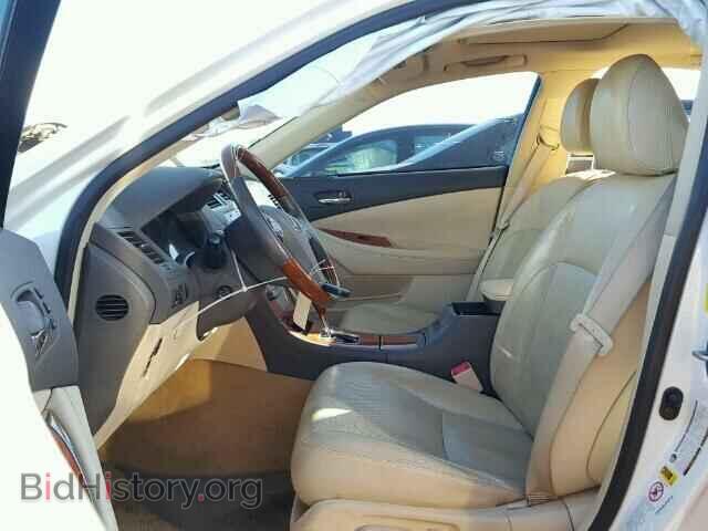 2010 LEXUS ES350 - VIN: JTHBK1EG3A2386593 - Фото 5