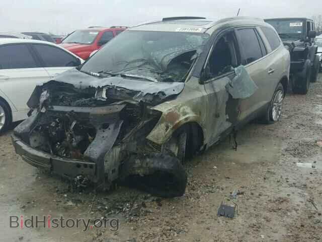 2010 BUICK ENCLAVE - VIN: 5GALVBED9AJ154712 - Фото 2