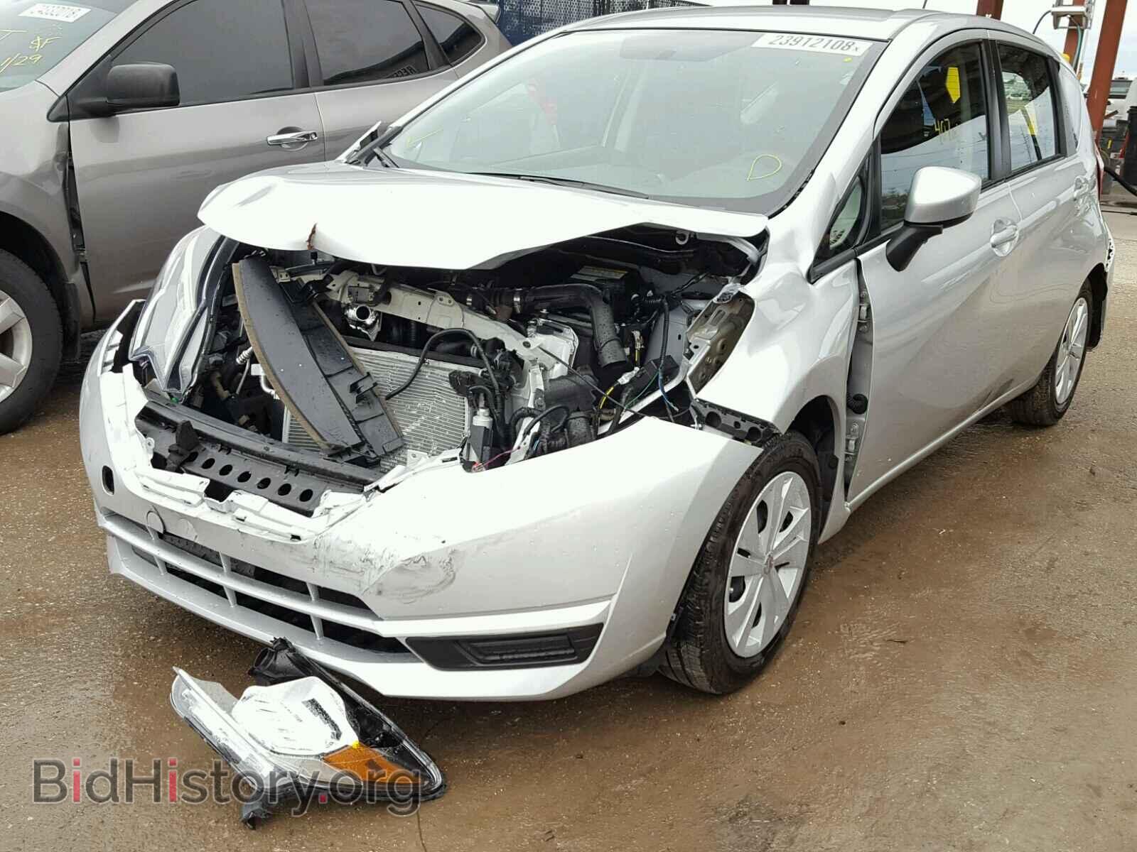 2017 NISSAN VERSA - VIN: 3N1CE2CP2HL368975 - Photo 2