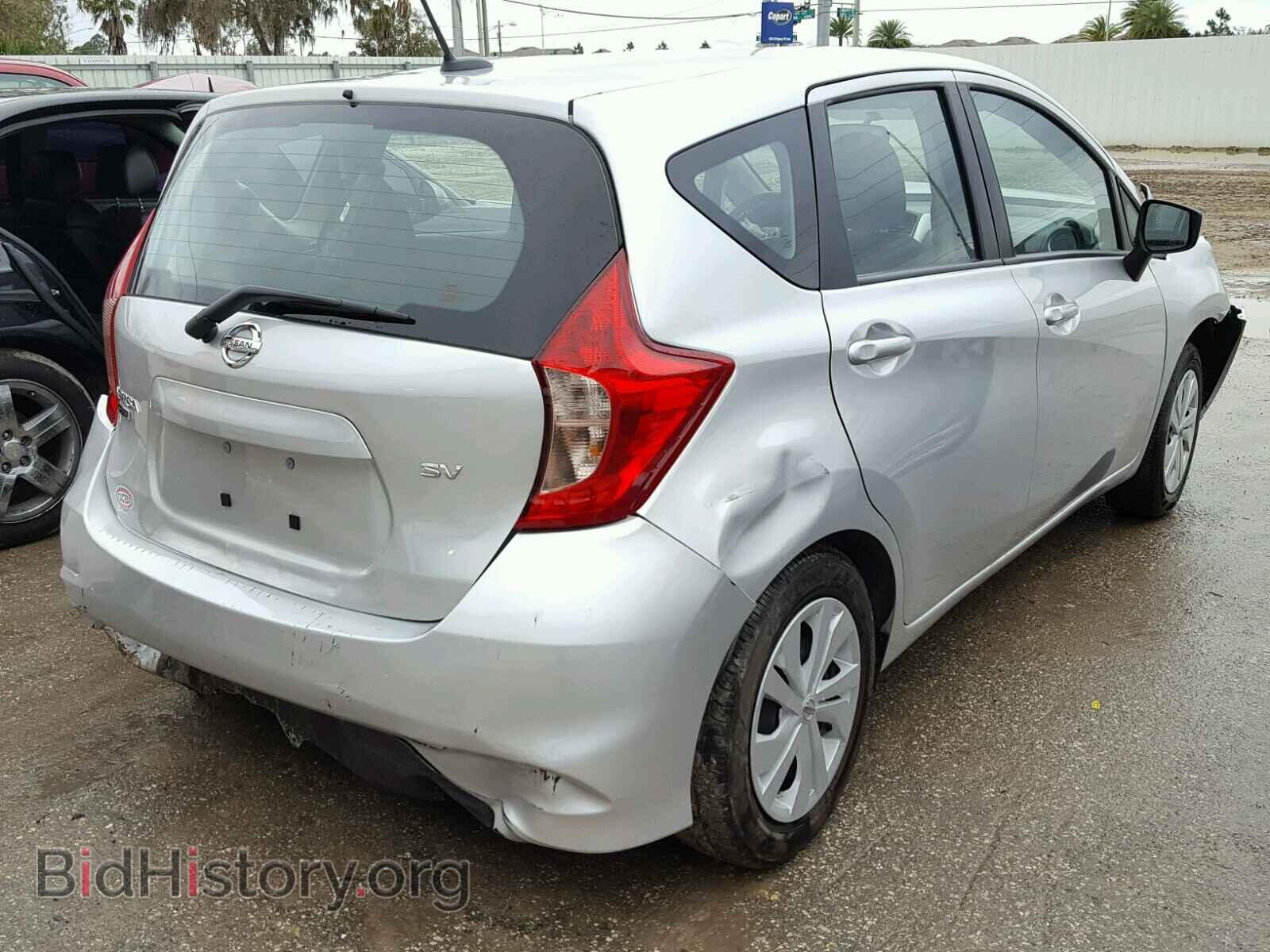 2017 NISSAN VERSA - VIN: 3N1CE2CP2HL368975 - Photo 4