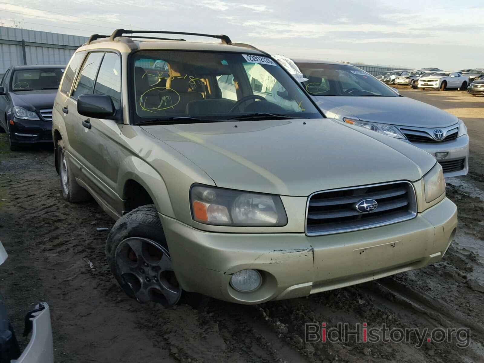Photo JF1SG65613H710430 - SUBARU FORESTER 2003