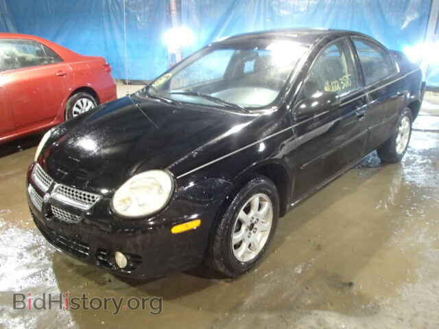 2005 DODGE NEON - VIN: 1B3ES56CX5D240544 - Фото 2