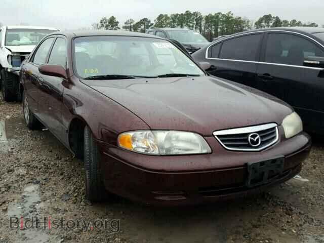 Photo 1YVGF22CX15219658 - MAZDA 626 2001