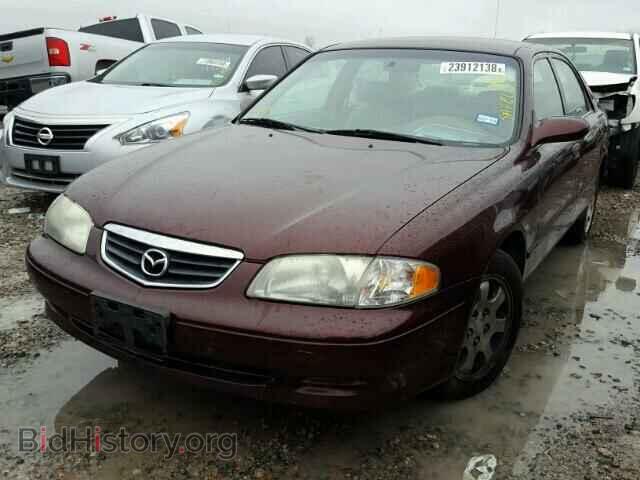 2001 MAZDA 626 - VIN: 1YVGF22CX15219658 - Фото 2