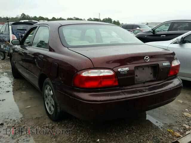 2001 MAZDA 626 - VIN: 1YVGF22CX15219658 - Фото 3
