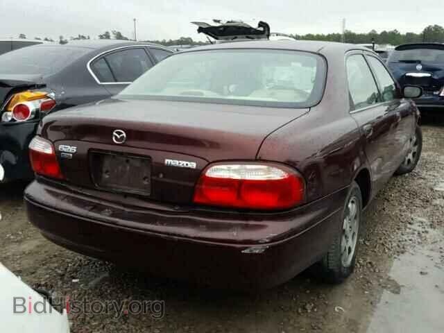 2001 MAZDA 626 - VIN: 1YVGF22CX15219658 - Фото 4