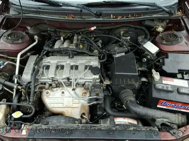 2001 MAZDA 626 - VIN: 1YVGF22CX15219658 - Фото 7