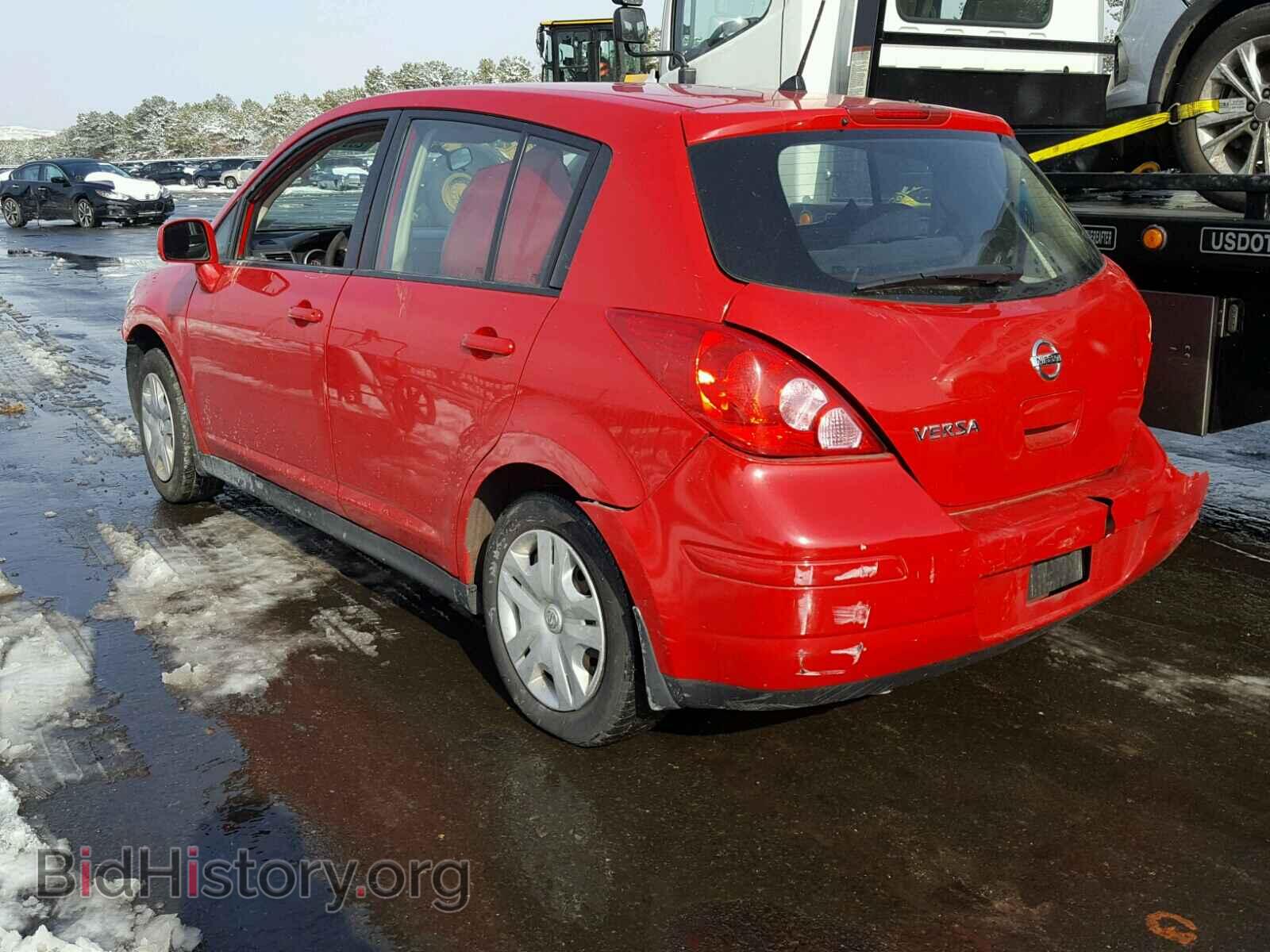 2010 NISSAN VERSA - VIN: 3N1BC1CP0AL406883 - Фото 3