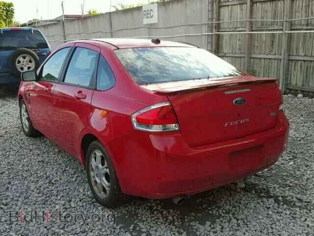 2008 FORD FOCUS - VIN: 1FAHP35N98W261310 - Фото 3