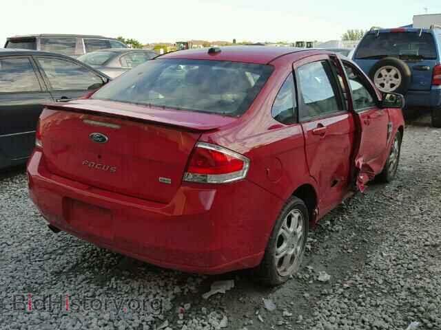 2008 FORD FOCUS - VIN: 1FAHP35N98W261310 - Фото 4
