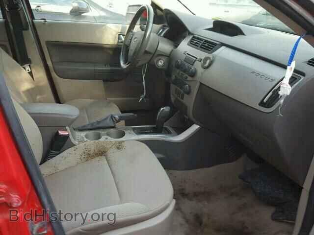 2008 FORD FOCUS - VIN: 1FAHP35N98W261310 - Фото 5