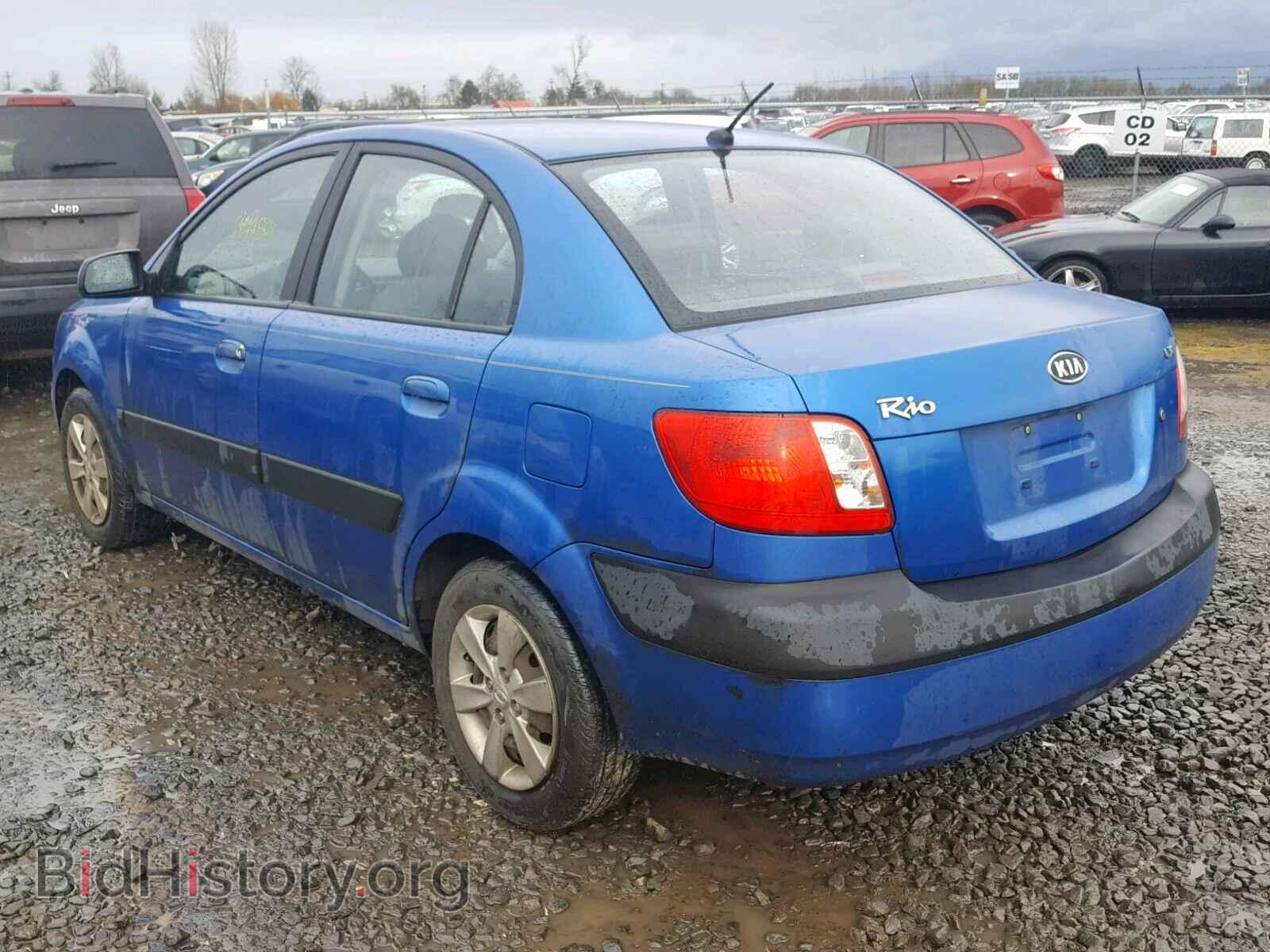 2008 KIA RIO BASE - VIN: KNADE123386316577 - Фото 3