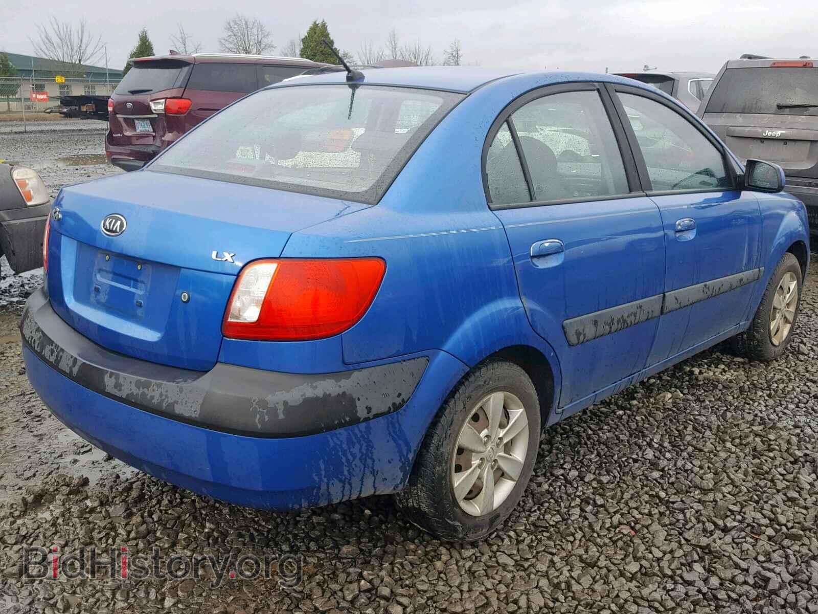 2008 KIA RIO BASE - VIN: KNADE123386316577 - Фото 4