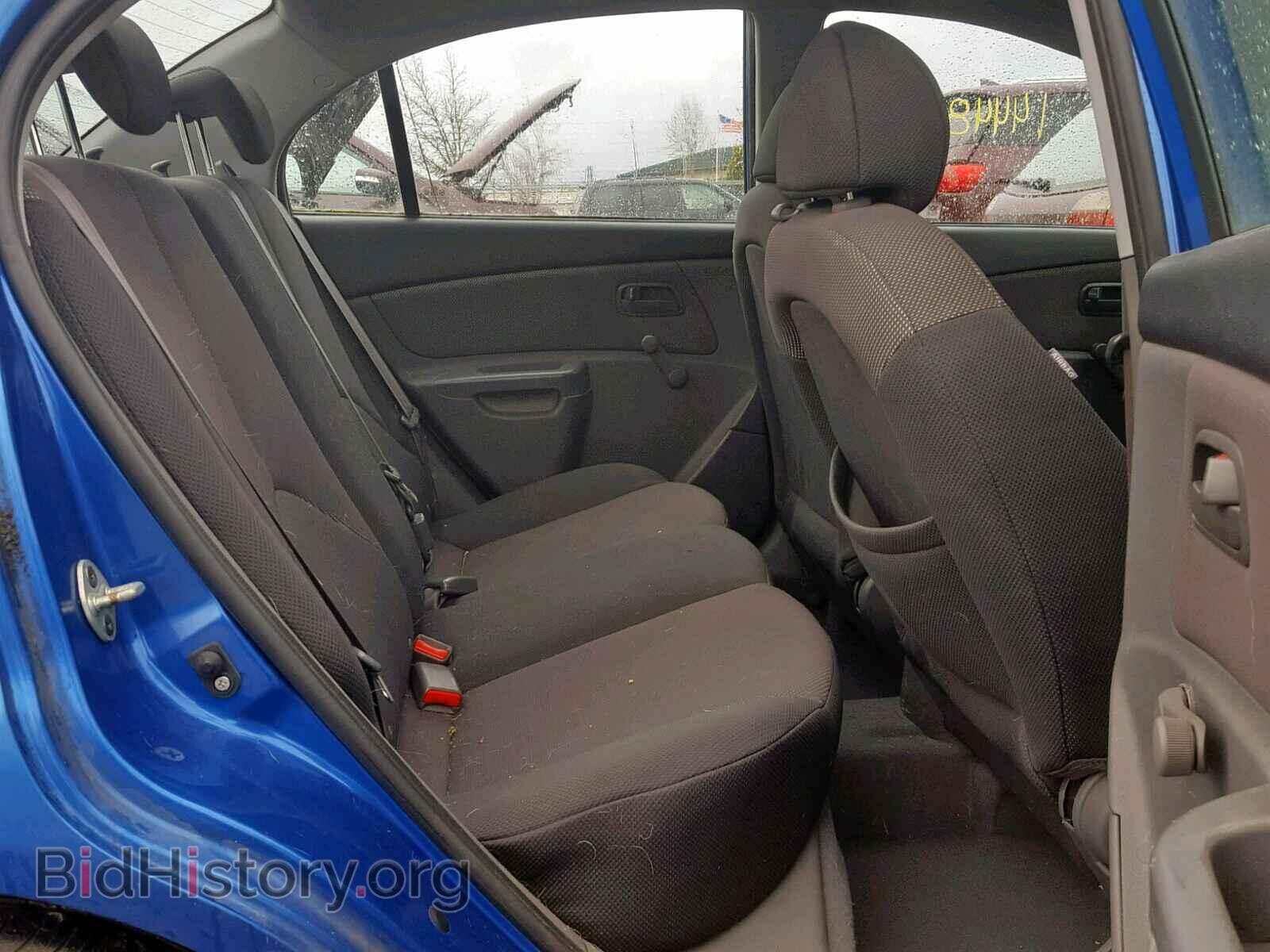 2008 KIA RIO BASE - VIN: KNADE123386316577 - Фото 6