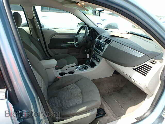 2009 CHRYSLER SEBRING - VIN: 1C3LC46B99N527270 - Фото 5