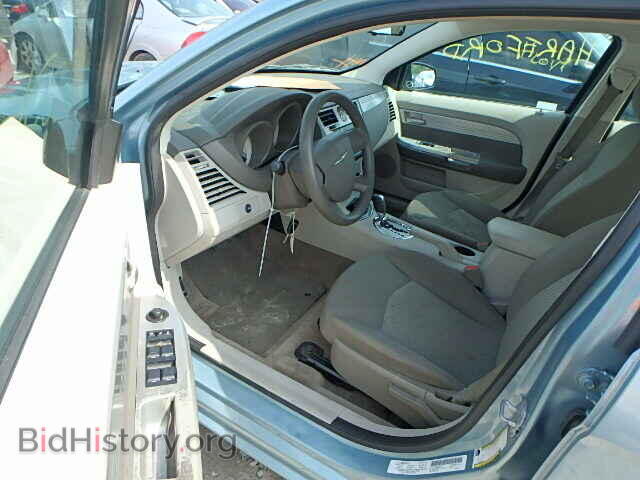 2009 CHRYSLER SEBRING - VIN: 1C3LC46B99N527270 - Фото 10