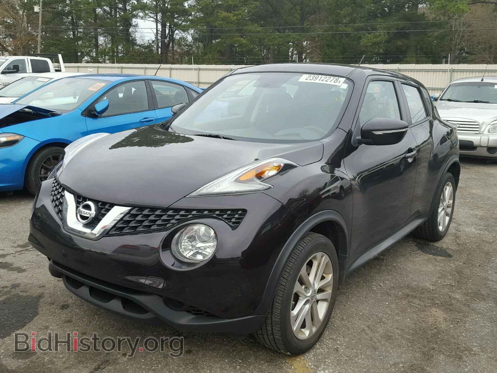 2015 NISSAN JUKE - VIN: JN8AF5MR2FT500195 - Фото 2