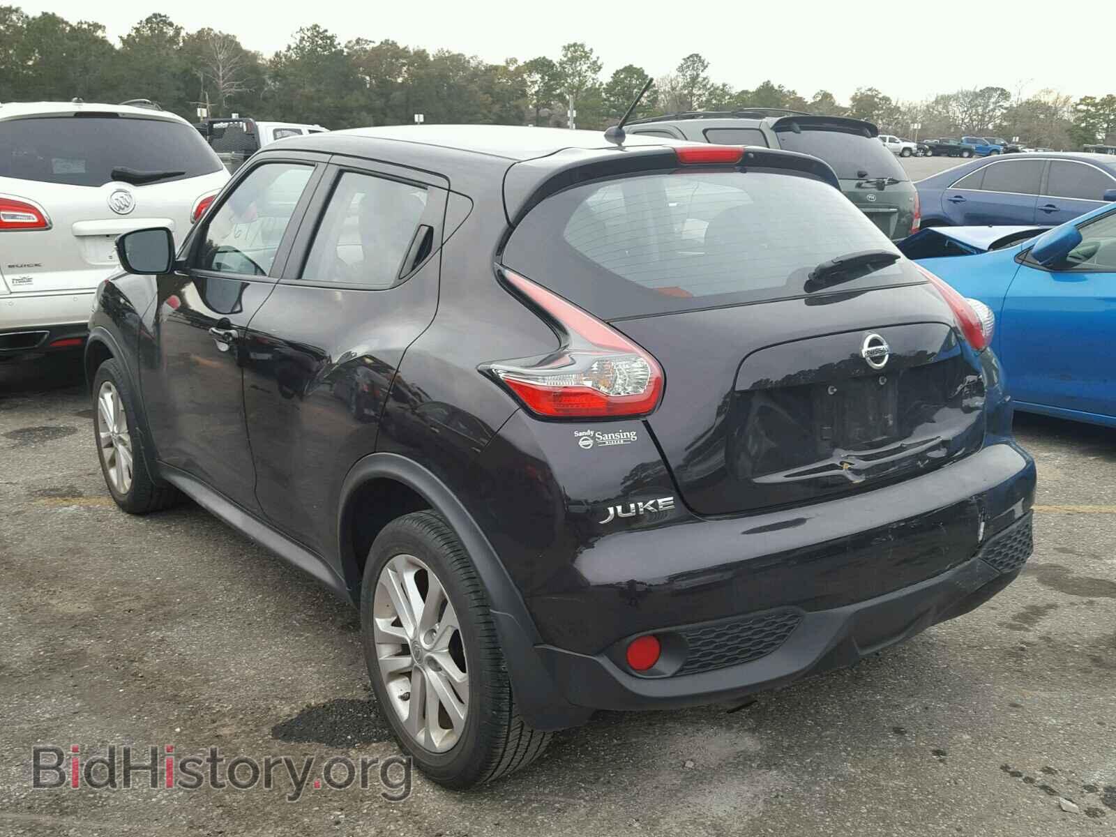 2015 NISSAN JUKE - VIN: JN8AF5MR2FT500195 - Фото 3