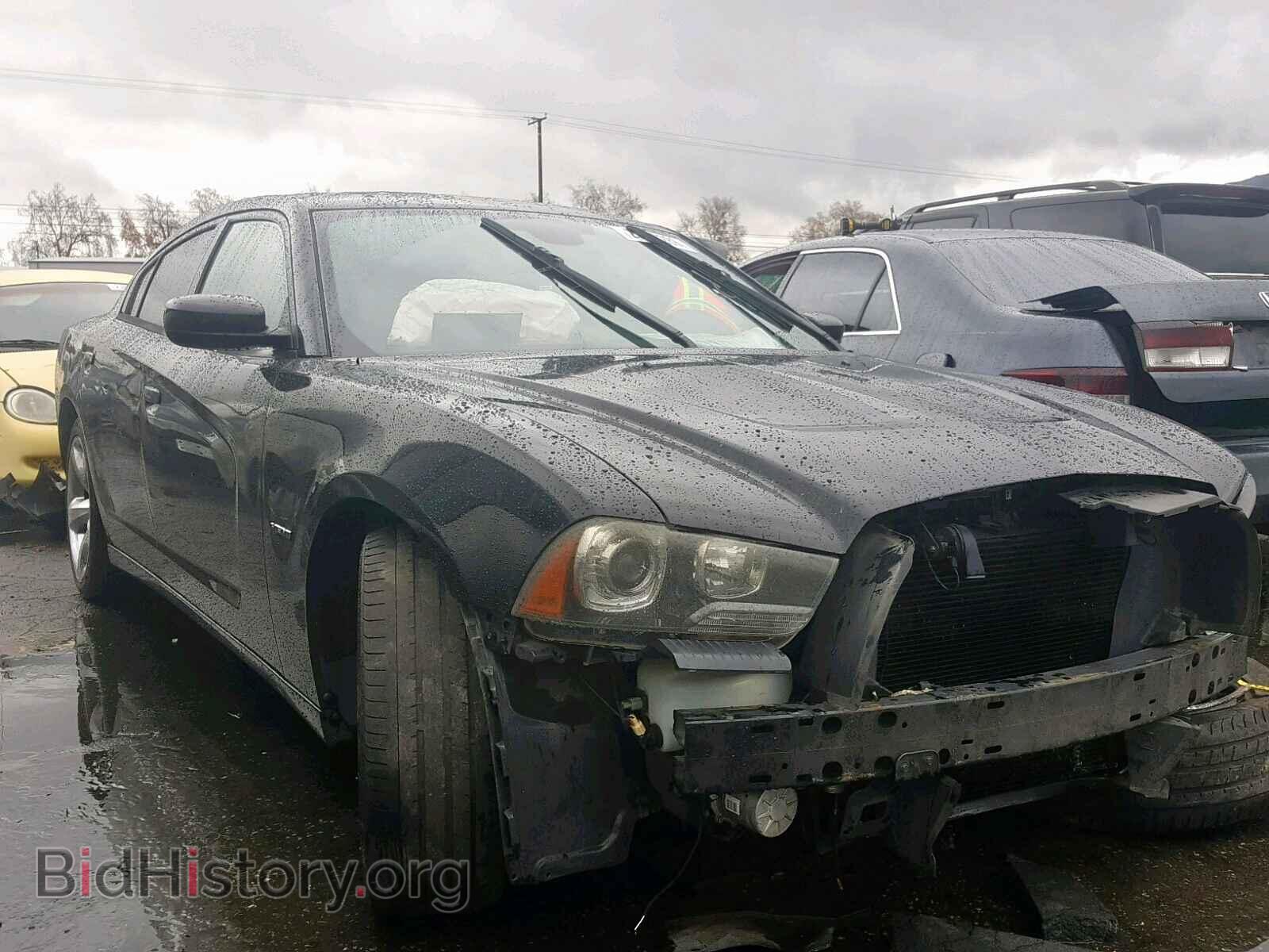 Фотография 2C3CDXCT2CH304208 - DODGE CHARGER 2012