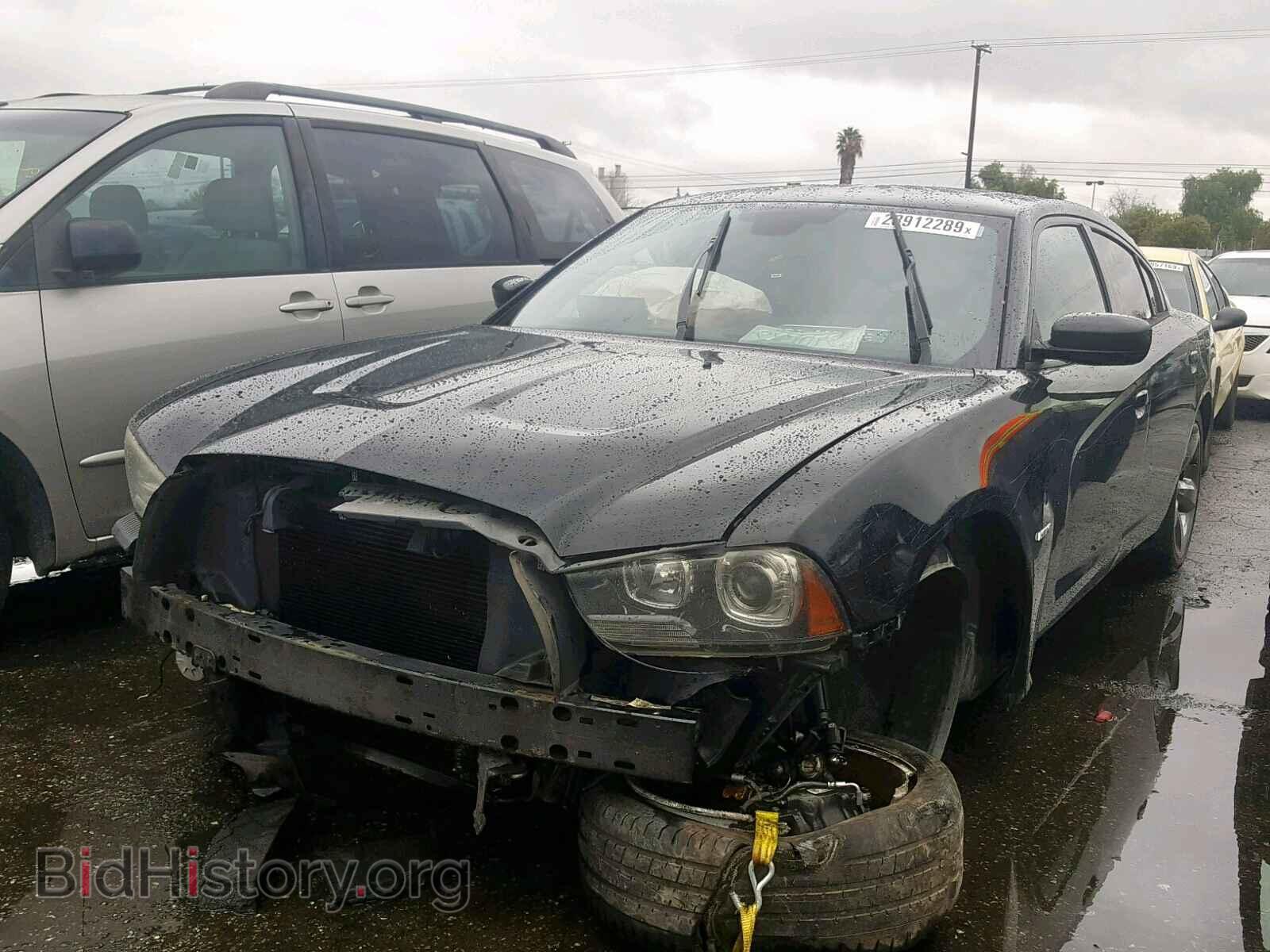 2012 DODGE CHARGER - VIN: 2C3CDXCT2CH304208 - Фото 2
