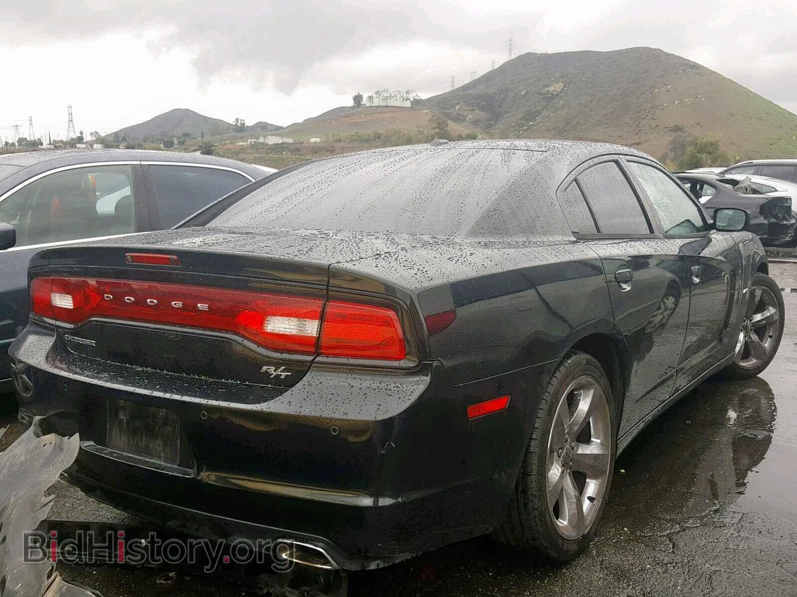 2012 DODGE CHARGER - VIN: 2C3CDXCT2CH304208 - Фото 4