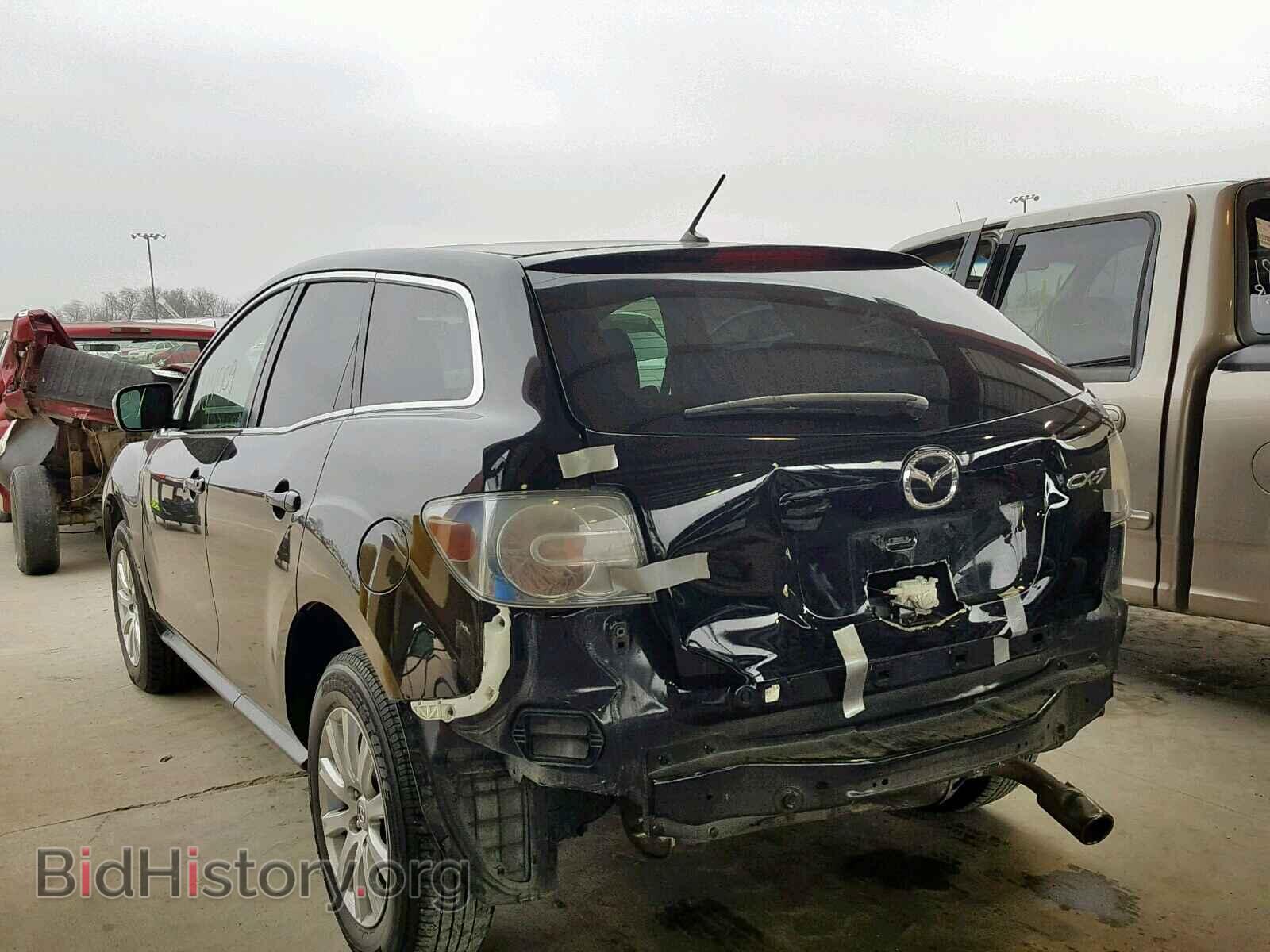 2011 MAZDA CX-7 - VIN: JM3ER2A51B0398718 - Фото 3
