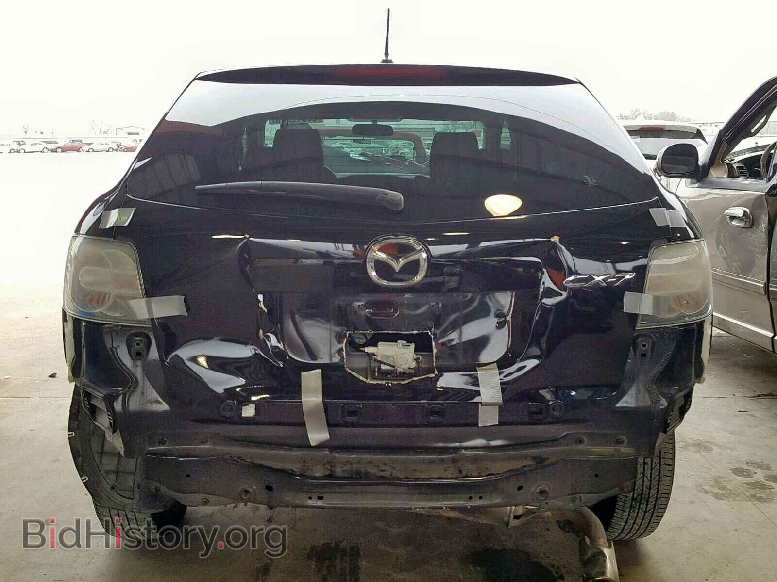 2011 MAZDA CX-7 - VIN: JM3ER2A51B0398718 - Фото 9