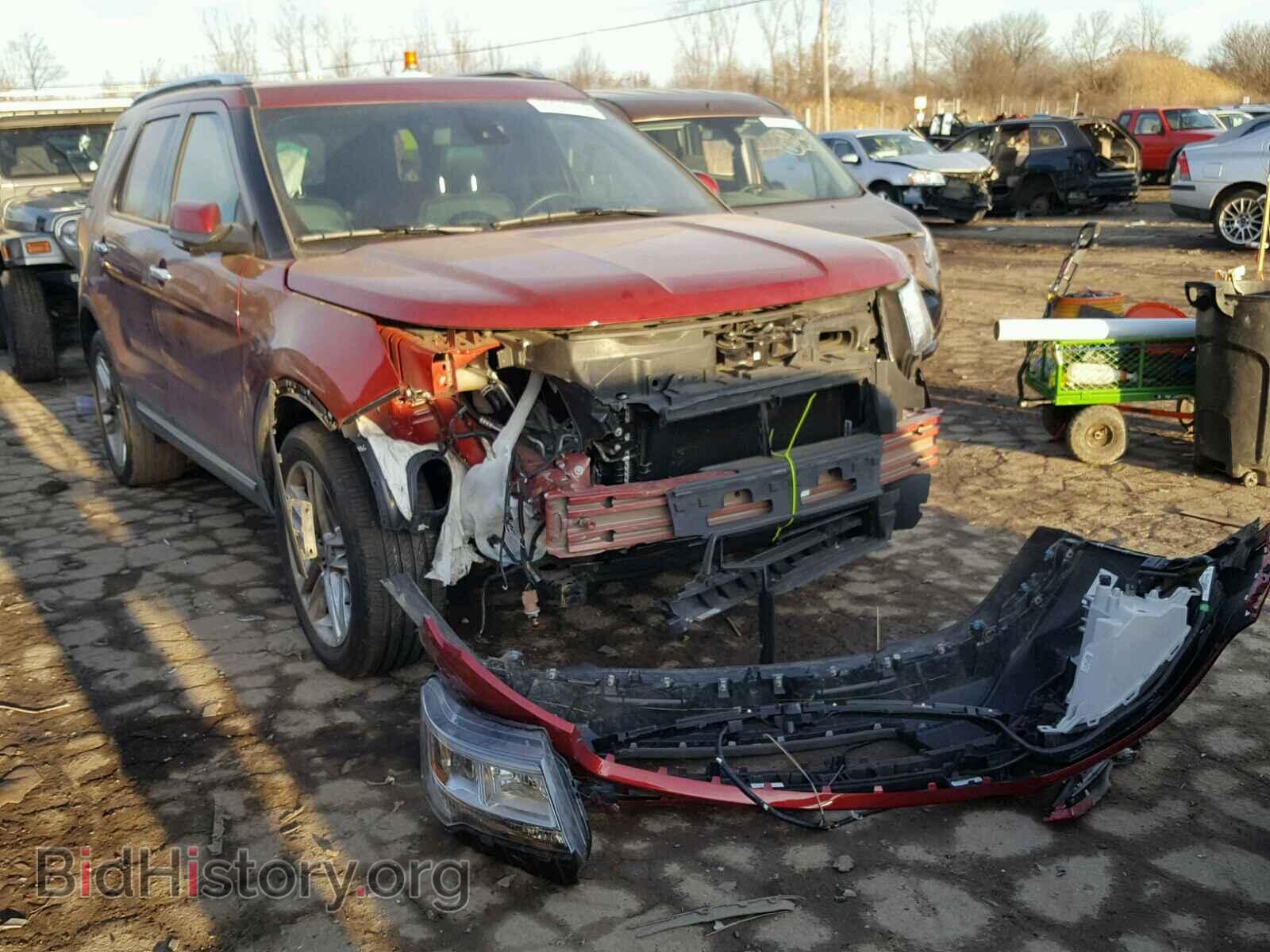 Фотография 1FM5K8F87HGA57631 - FORD EXPLORER 2017