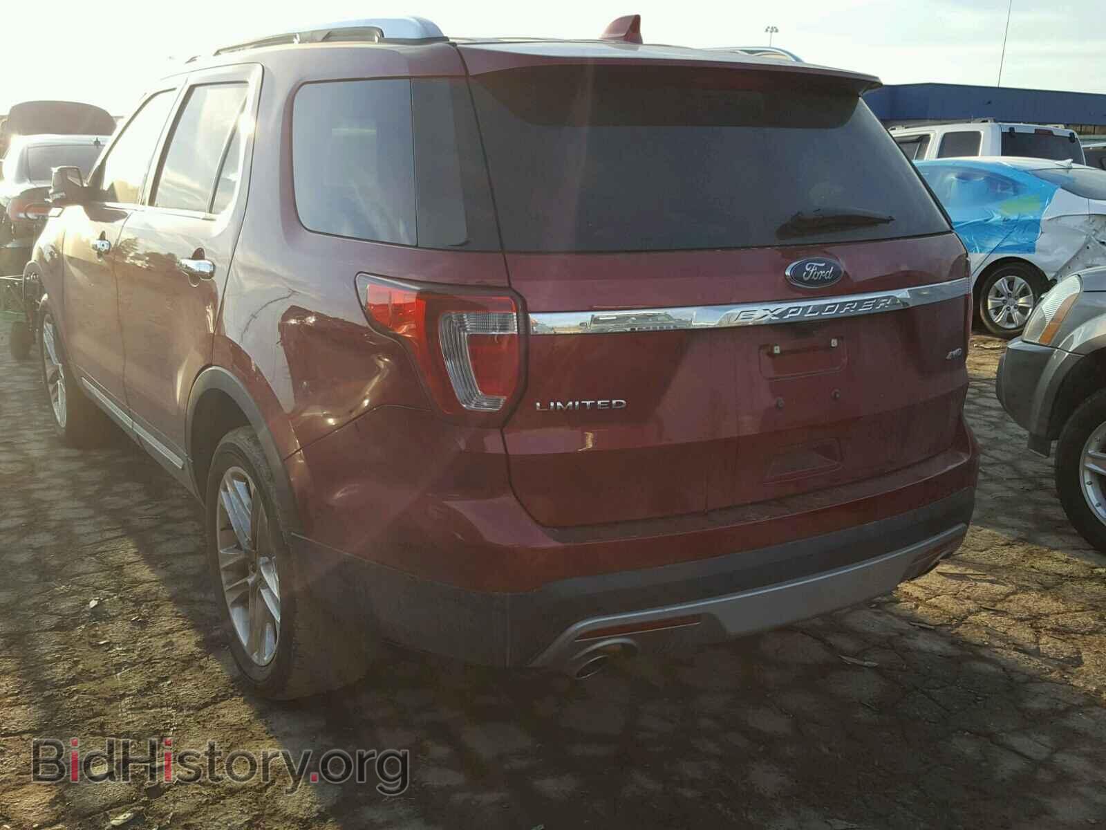 2017 FORD EXPLORER - VIN: 1FM5K8F87HGA57631 - Фото 3