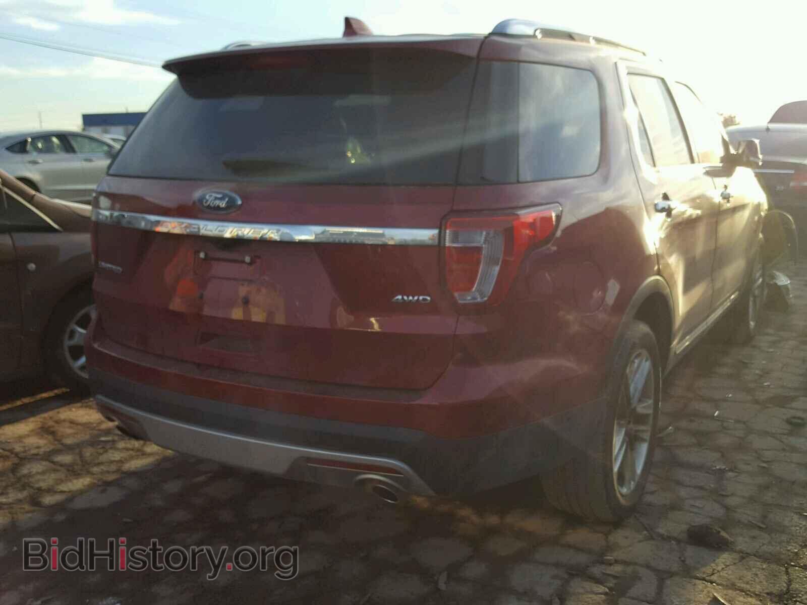 2017 FORD EXPLORER - VIN: 1FM5K8F87HGA57631 - Фото 4