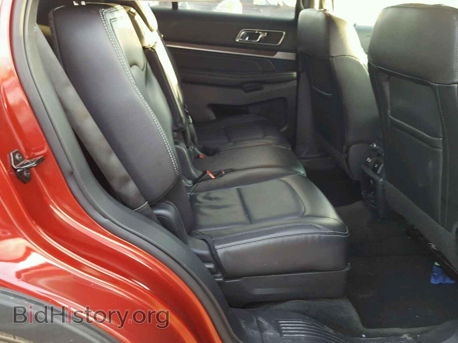 2017 FORD EXPLORER - VIN: 1FM5K8F87HGA57631 - Фото 6