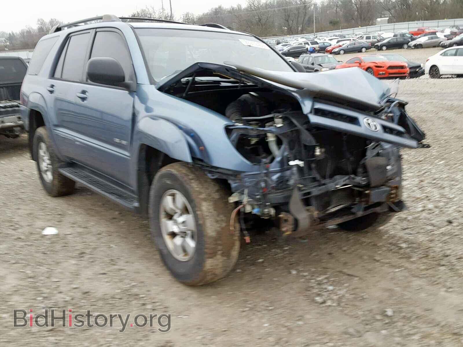 Photo JTEBU14R830007757 - TOYOTA 4RUNNER SR 2003