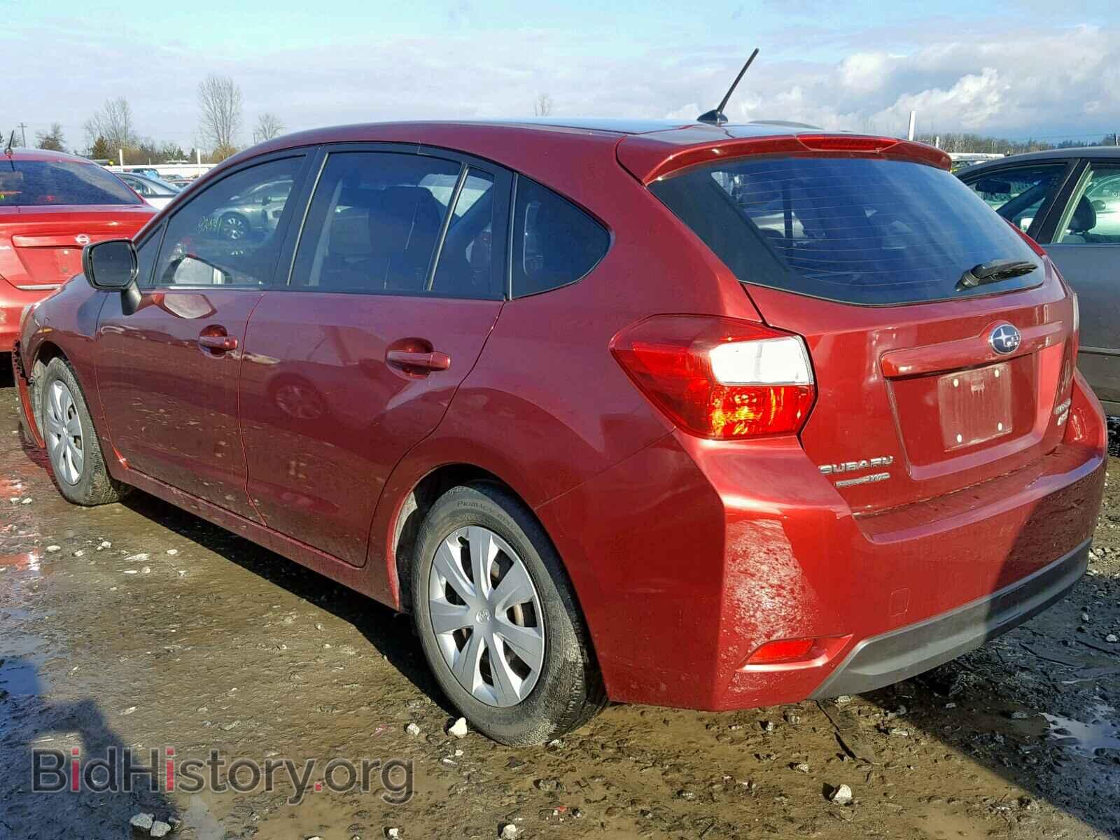 2012 SUBARU IMPREZA BA - VIN: JF1GPAA64CH214455 - Фото 3