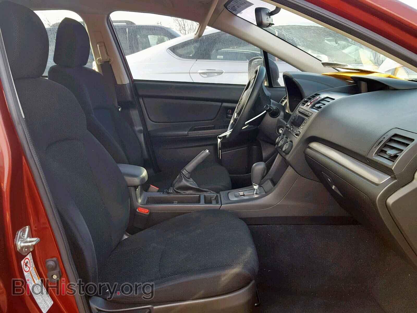 2012 SUBARU IMPREZA BA - VIN: JF1GPAA64CH214455 - Фото 5