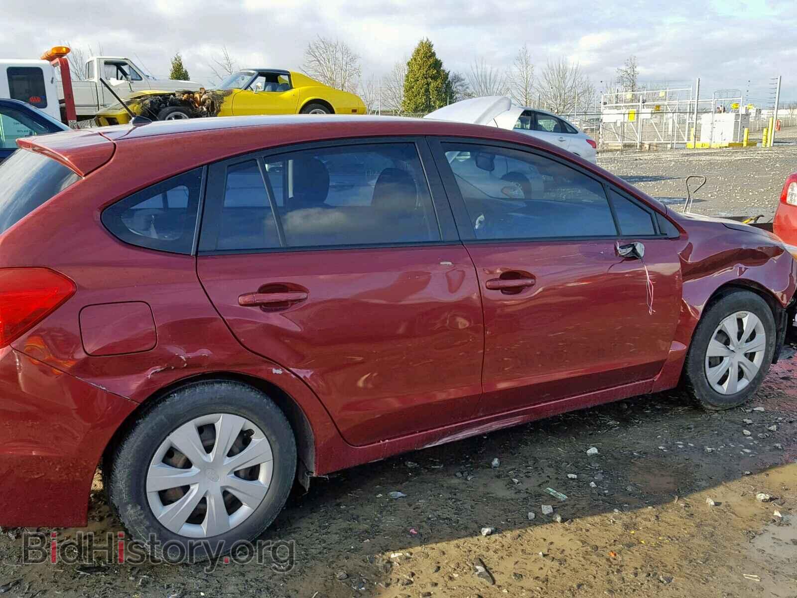 2012 SUBARU IMPREZA BA - VIN: JF1GPAA64CH214455 - Фото 9