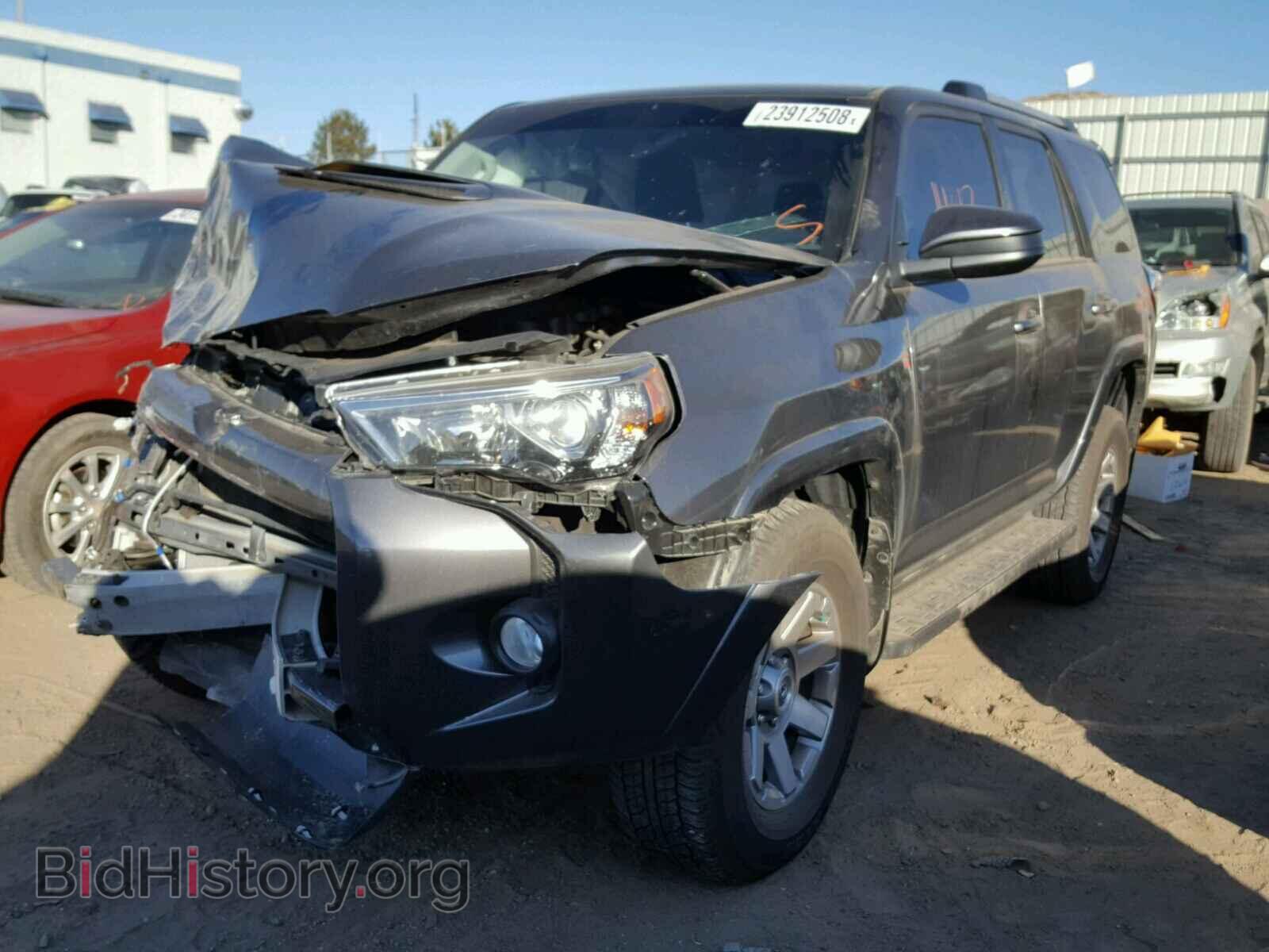 2016 TOYOTA 4RUNNER - VIN: JTEBU5JR5G5398600 - Фото 2