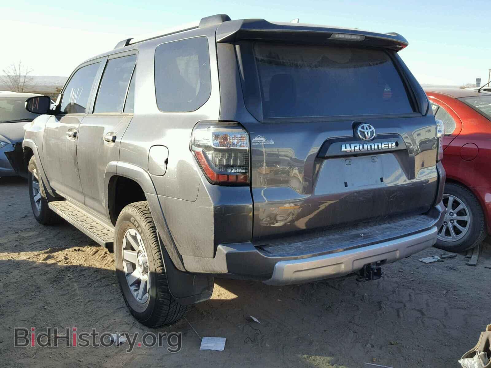 2016 TOYOTA 4RUNNER - VIN: JTEBU5JR5G5398600 - Фото 3