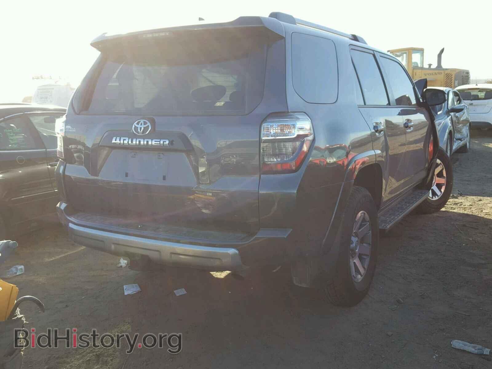2016 TOYOTA 4RUNNER - VIN: JTEBU5JR5G5398600 - Фото 4