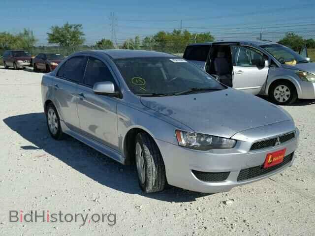 Photo JA32U2FU4BU015548 - MITSUBISHI LANCER 2011