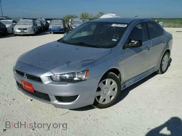 2011 MITSUBISHI LANCER - VIN: JA32U2FU4BU015548 - Фото 2